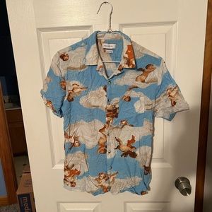 Urban Outfitters Angel Button Down